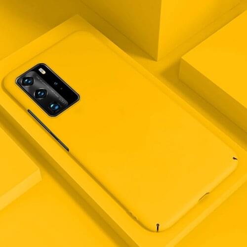 Ultra-thin Matte PC Phone Case For Huawei P40 P30 P20 lite Mate 30 20 10 Pro Honor 8 Shockproof Protection Cover