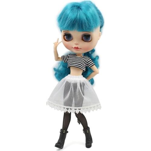DBS icy blyth doll licca cool outfit short shirt black leggings underwear, only clothes no doll