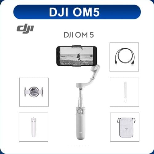 DJI OM5 3-Axis Handheld Gimbal Active Track 4.0 Portable and Foldable OM 5/ OM4 Original New In Stock