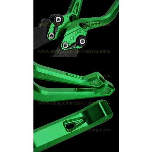 For Kawasaki H2/H2R 2015-2019 2016 2017 2018 Short Rhombus Clutch Brake Levers
