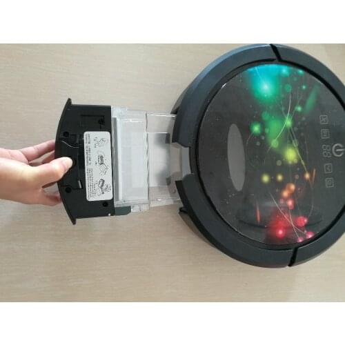 For Robot Vacuum Cleaner QQ6) The whole dustbin for the robot vacuum cleaner QQ6