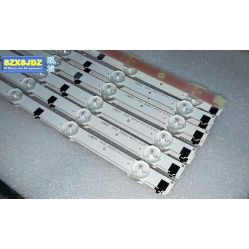 For ua32f4088ar CY-HF320AGEV3H ue32f5000 led strip D2GE-320SC0-R3 2013svs32h 9 rev1.8 5 pieces / lot 9 led 650mm D2GE-320SCO-R3