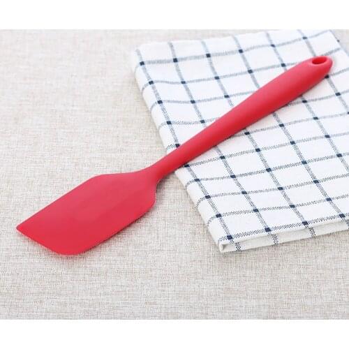 Facemile 1PCS Kitchen Silicone Cream Butter Cake Spatula Mixing Batter Scraper Brush Butter Mixer Cake Brushes Baking Tool