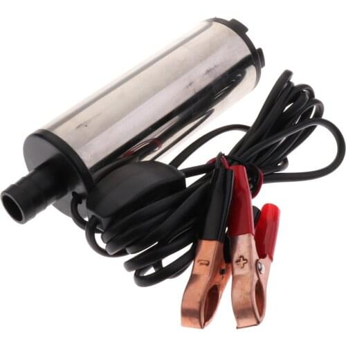 Brand New Durable Car 24V Submersible Pump 51mm Diesel Fuel Transfer 30L/min