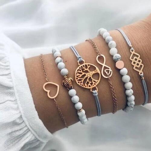 FUYADA Beaded Bracelets