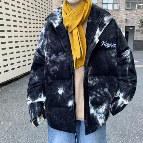 GECKO PaPa Men's Winter Parkas