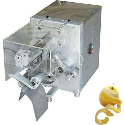 2021 Hot sale industrial automatic electric apple persimmon peeling/coring/ slicing machine