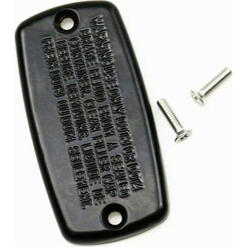 Chrome Brake Fluid Hydraulic Master Cylinder Cover For Honda Shadow 750 VTX1300