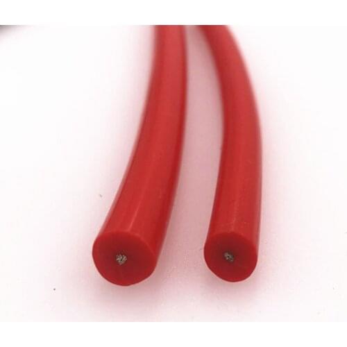 10KV Rubber Insulated Cable High Voltage Wire AGG DC 5kv 0.5/1//2.5/4 Square -60 / 200 Degree Heat-resistant Tinned copper Wire