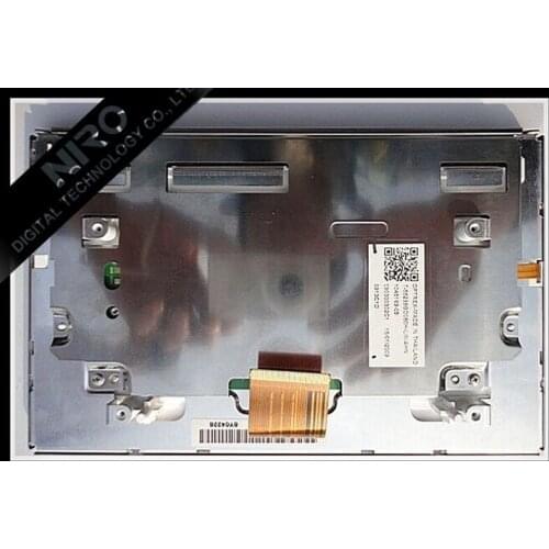 KCVV DHL/EMS Shipping New Original T-55239GD080H-LW-AHN LCD Display 8" LCD Panel For B-M-W 5&7 Series &X Series Headrest Screen