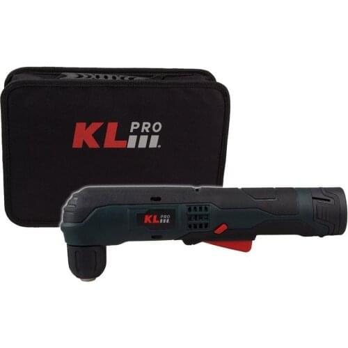 KLPRO KLDAM1020 10,8Volt/2.0Ah Li-ion Dual Cordless Professional Right Angle Drill