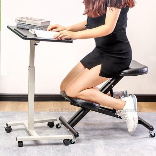 Solid Wood Kneeling Posture Correction Chair Lifting Office Home Chair With Foot Pedal Multi-Purpose Chair bearing 120 kg