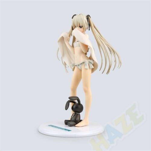 Anime Yosuga no Sora Kasugano Sora Swimsuit Ver. PVC Figure Model Toy New No Box