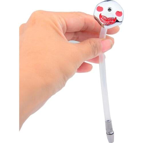 Metal Penis Plug BDSM Sex Toy Butt Plug 12cm Soft Stainless Steel Urethral Dilatation Horse Eye Stick Penis Stimulation For Male