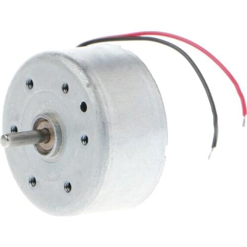 Mini Micro 300 Solar Power Motor 5500RPM DC 3V -6V Toys Parts High Speed Motor