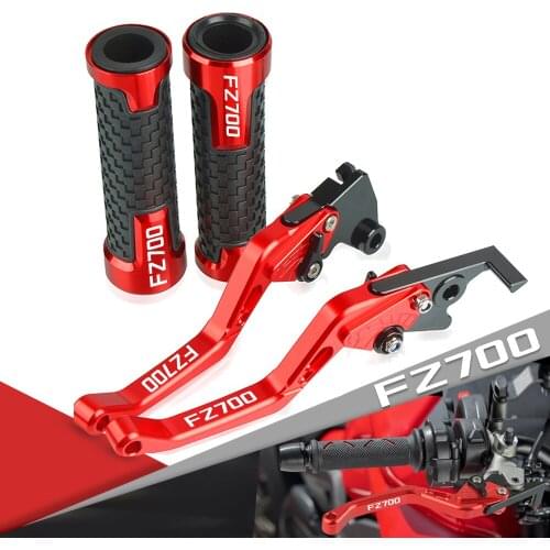 Motorcycle Accessories Short Brake Clutch Levers Handlebar Grip Handle Bar Motorbike Hand For YAMAHA FZ700 FZ 700 GENESIS 1987