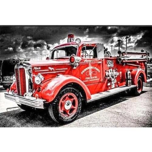 New 5D diy Diamond Painting Car Full Square Diamond Embroidery Auto Mosaic Picture Of Rhinestone Cross Stitch Kit Home Decor