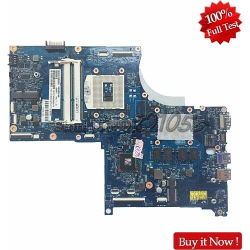 NOKOTION 773370-001 773370-501 For HP Envy 17-J 17-J01 Laptop Motherboard HM87 DDR3L 840M 2GB Video Card