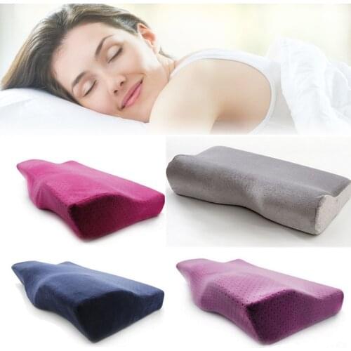 NEWCOME Special Eyelash Extension Pillow Professional PU Pillow Shelf Grafted Eyelashes Salon Use Memory Foam Eyelash Pillow