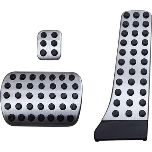 Car Pedal Cover for Mercedes Benz C E S GLK SLK CLS SL-Class W203 W222 W213 W205 W204 W211 W212 W210 Accelerator Brake Pad