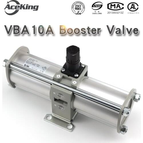Pneumatic pressurized valve vba10a-02 pneumatic pressurized vba20a-03 gas air booster pump vba40a-04 gas tank double pressurized