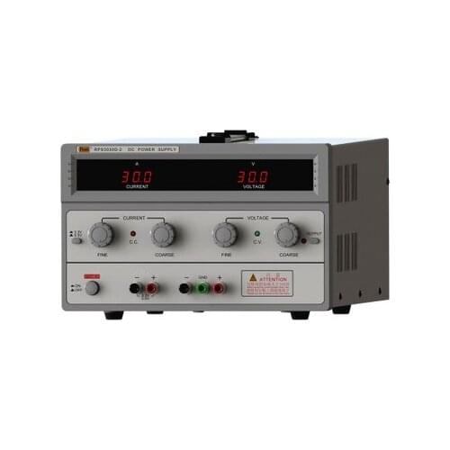 RPS3030D-2 digital DC power adjustable power 30V / 30A linear power