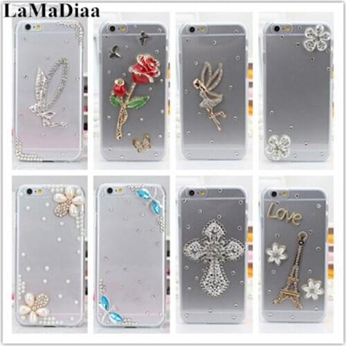 Rhinestone Cover For Samsung A6 A8 A7 A5 A3 Luxury Bling Big Crown Shell Hard Phone Case For Samsung Galaxy J3 J5 J4 J6 J7 J8