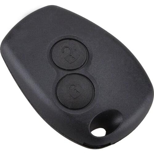 Yetaha 2 Buttons Car Remote Key Shell Cover Case Auto Replacement Fob Key Case For Clio Kangoo Megane Laguna Car-covers