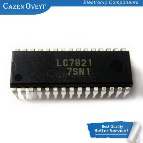 1pcs/lot LC7821 LC 7821 DIP-30 In Stock