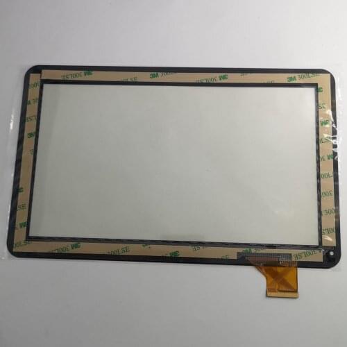 1PCS For 10.1 Inch Black Touch screen Digitizer For PB101A2595 Touch Panel Glass