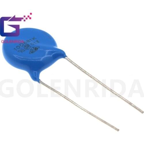 10pcs varistor 10D681K 680V piezoresistor 10D681K