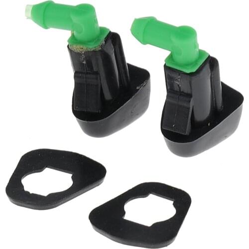 2PCS Replacement Windshield Washer Wiper Water Spray Nozzle For Honda Accord for Honda Accord 1998-2002 S84 C02 For Auto Car