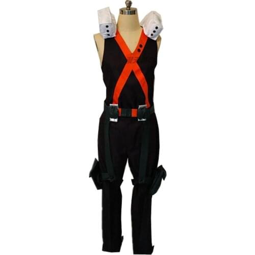 2019 Customize My Hero Academia Katsuki Bakugo Winter Hero Costume Cosplay Buy Outfit