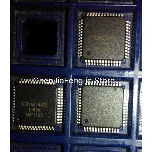 5PCS~10PCS/LOT SCB56374AEB 1L60W QFP New original