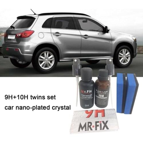 50ML 9H MR.FIX+10H Car Superimposed Plating Coating Crystal Brightening Flooding Anti-Scratch Plated Crystal Cleaner Agent