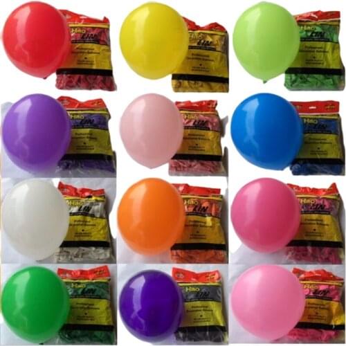 50pcs10 Inch Latex Balloon Wedding Birthday Party Baby Shower Decoration Supplies