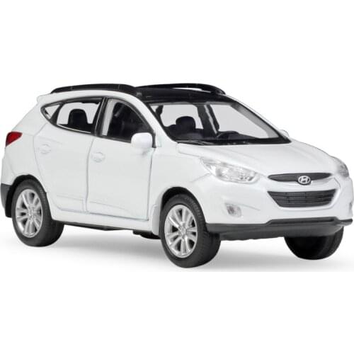 Hyundai Tucson IX35 WELLY Cars 1/36 Metal Alloy Diecast Model Cars Toys