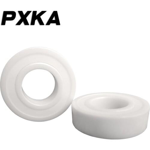 Free shipping double-sided sealed full ceramic zirconia bearing 6900 6901 6902 6903 6904 6905 6906 2RS