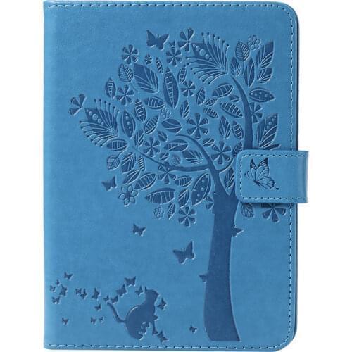 Case for Amazon Kindle Paperwhite 1 2 3 4 2015 2017 Cat Tree Pattern Cover for funda kindle paperwhite 2018 Case Funda Shell