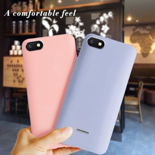 Case for Xiaomi Redmi 6a Case Soft TPU Back Silicone Phone Case for Xiaomi Redmi 6a Cover Coque Funda Redmi 6a Redmi6a Case Capa