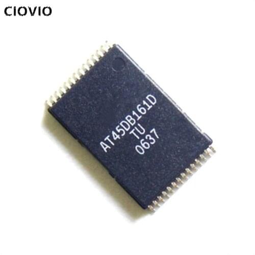 CIOVIO 10PCS AT45DB161 AT45DB161D AT45DB161D-TU