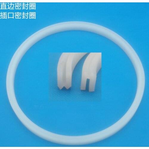 DN200 8" Sanitary Silicone Jar Tank Sealing Ring Gasket Washer for manhole