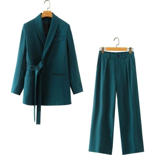 DYLQFS Womens Elegant Pant Suits