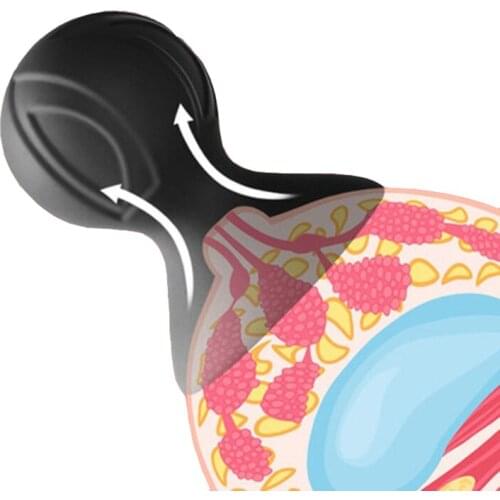 Fanala 2pcs/Set Breast Nipple Sucker Clip Clitoris Massager Pump Breast Enlarger Adult Sex Toys for Women