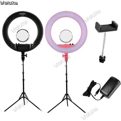 Godox LR160 3200k-8000k Color Temperature Adjustable Photography Light LED Lighting Lamp + Makeup Mirror 2M Light Stand CD05T03Y