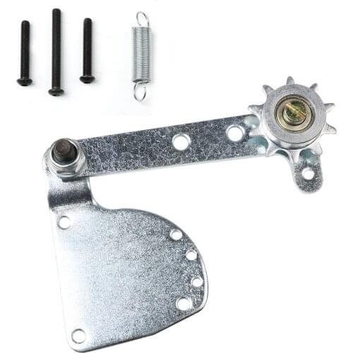 Hot Sale New Spring Loaded Chain Tensioner Fit For 49cc 50cc 66cc 80cc Engine Motorized Bike Black Silver