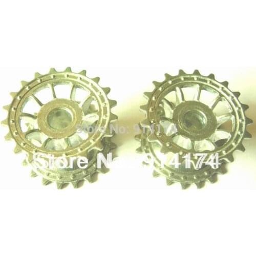 Henglong 3818/3818-1/3819/3819-1 1/16 RC tank original upgrade parts metal wheels