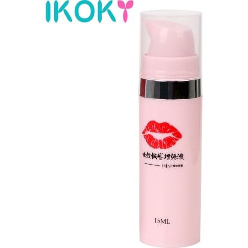 IKOKY Sex Toys for Women Vagina Tightening 15mL Libido Enhancer Sex Products Pheromone Exciter Female Orgasm Liquid Aphrodisiac