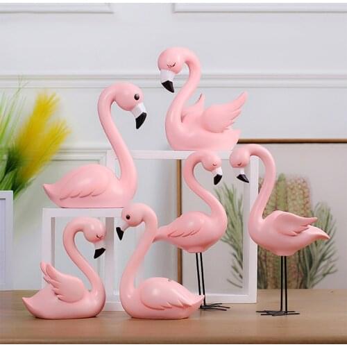 Flamingo Shaped Money Bank For Child Home Office Decoration Saving Box Kids Gifts