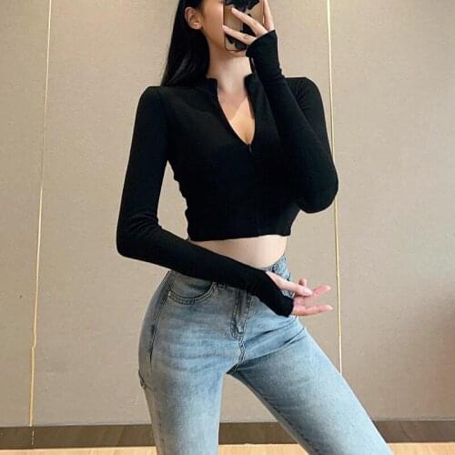 Korean Style O-neck Short Knitted Sweaters Women Thin Cardigan Fashion Sleeve Sun Protection Crop Top Ropa Mujer